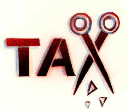 As part of the tax