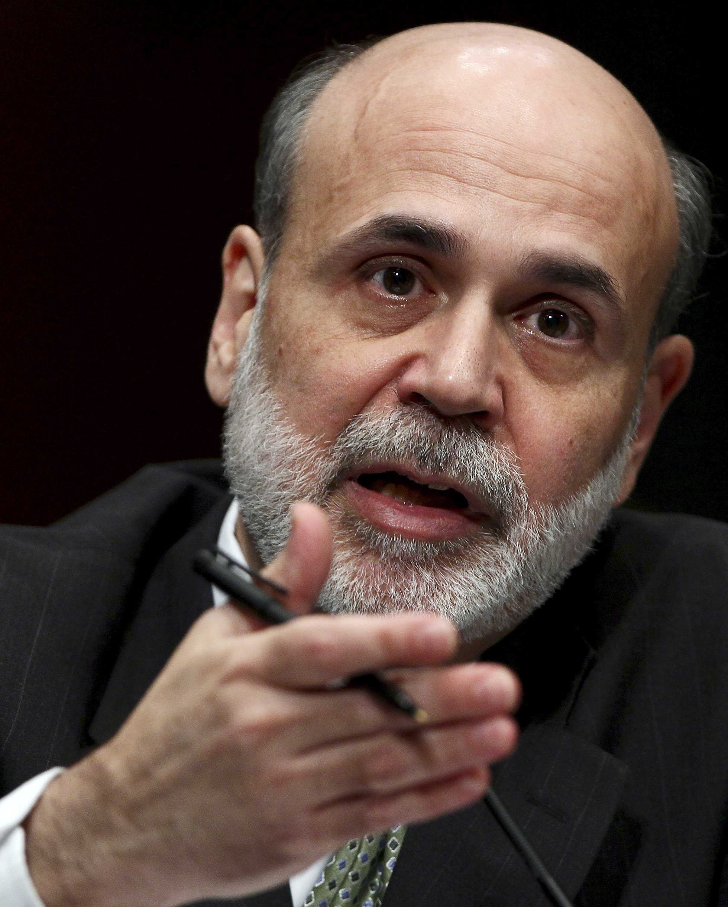 Ben Bernanke Image