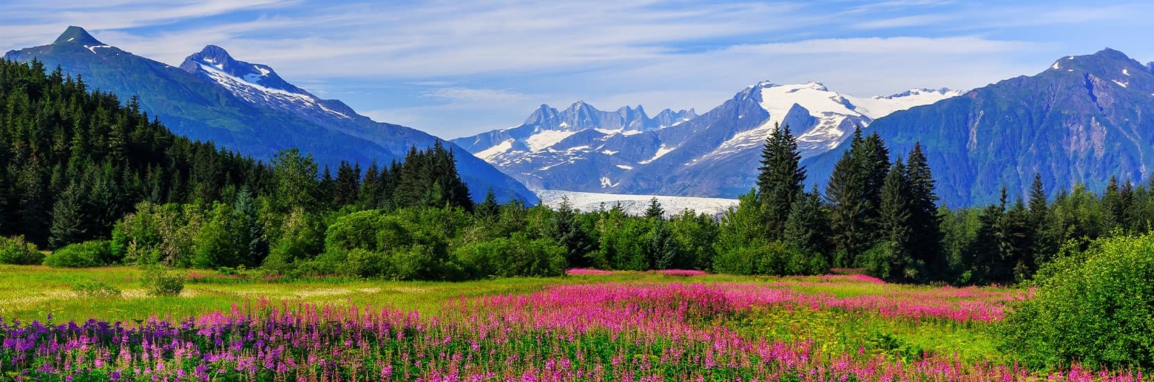 Alaska Hero Background Image Alaska Hero Background Image