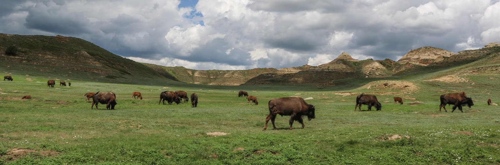 North Dakota Hero Background Image North Dakota Hero Background Image
