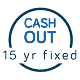 Cash-Out 15 Year